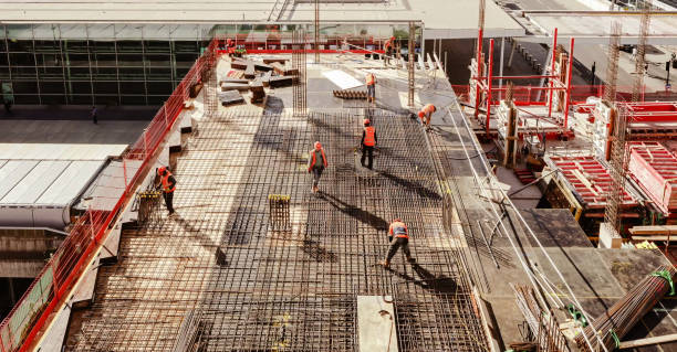 Best Industrial Concrete Flooring in Exandria, AL