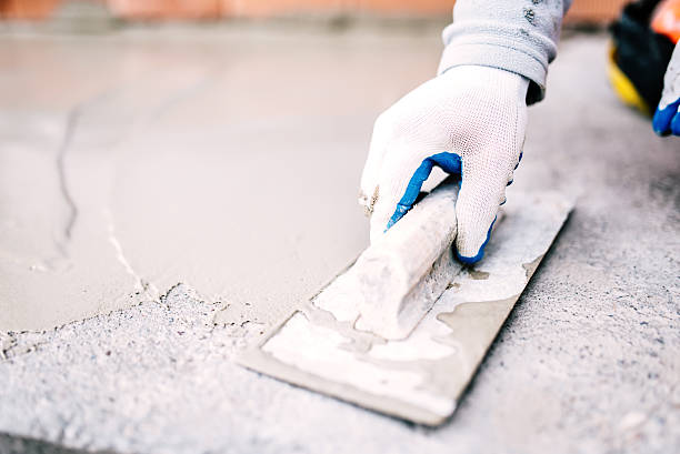 Best Concrete Patio Design and Installation in Exandria, AL