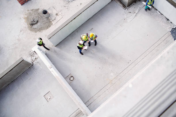 Best Concrete Slab Construction in Exandria, AL